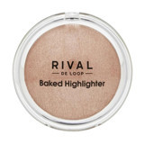 Rival De Loop Baked Highlighter Toz Pot Highlighter Gold