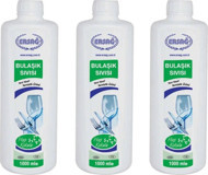 Ersağ Hoş Kokulu Sıvı El Bulaşık Deterjanı 3x1 lt