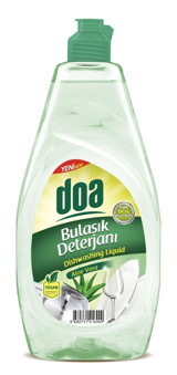 Doa Aloe Vera Kokulu Sıvı El Bulaşık Deterjanı 750 ml