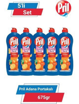 Pril Adana Portakalı Kokulu Sıvı El Bulaşık Deterjanı 5x675 ml