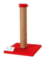 Cathause T01 42 cm Kedi Tırmalama Tahtası Kırmızı