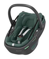 Maxi-cosi Isofixli 360 Derece Dönen 13 kg Yatabilen Emniyet Kemerli Çift Yönlü Oto Koltuğu Yeşil