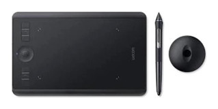 Wacom PTH-460K1B Intous Pro S LCD Kablosuz Kalemli Bluetooth 9 inç Grafik Tablet