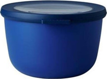 Mepal Multi Bowl Cirqula Round Mavi 2'li Yuvarlak Plastik Saklama Kabı 1 lt