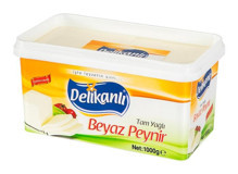 Delikanlı Tam Yağlı Beyaz İnek Peynir 1 kg