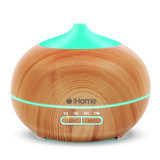 Npo iHome 024AK 24 W 400 ml 35 dB Aromaterapi Işıklı İyonizerli Taşınabilir Şarjlı Mini Sıcak Buhar Makinesi
