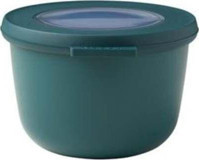 Mepal Multi Bowl Cirqula Round Yeşil 2'li Yuvarlak Plastik Saklama Kabı 500 ml