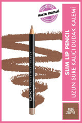 Nyx Professional Nude Truffle İnce Mat Dudak Kalemi