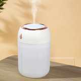 Kavolet 330 ml Işıklı Taşınabilir Şarjlı Mini Soğuk Buhar Makinesi