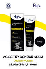 Agiss Men Tüm Vücut Tüy Dökücü Krem 100 ml