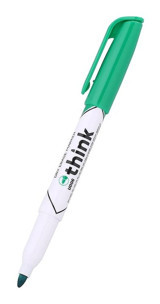 Deli U00650 Standart Silinebilir Yeşil Tahta Kalemi