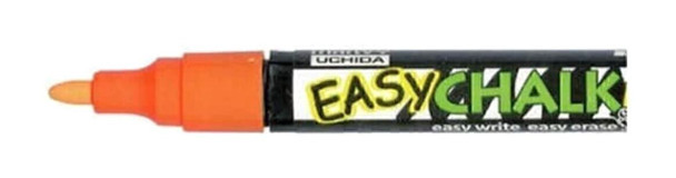 Marvy Easy Chalk Likit Silinebilir Fosforlu Turuncu Tahta Kalemi
