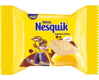 Nestle Nesquik Sandviç Sütlü Gofret 22 gr