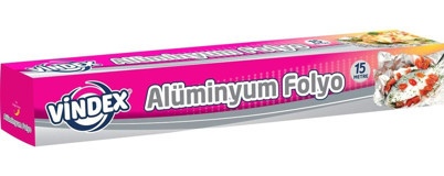 Vindex 15 m Alüminyum Folyo