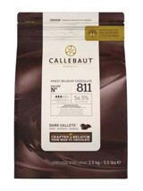 Callebaut 811 Bitter Çikolata 2,5 kg