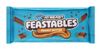 Mr Beast Feastables Yer Fıstıklı Sütlü Çikolata 60 gr