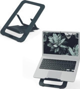 Leitz 63460089 Katlanabilir Ayarlanabilir Taşınabilir Ayaklı Laptop Standı