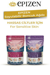 Epizen Soyulabilir Pudralı Hassas Ciltler İçin Boncuk Ağda 2x250 gr