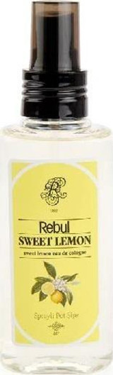Rebul Limon Sprey Cam Şişe Kolonya 50 ml