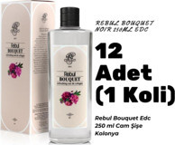 Rebul Buket Cam Şişe Kolonya 250 ml