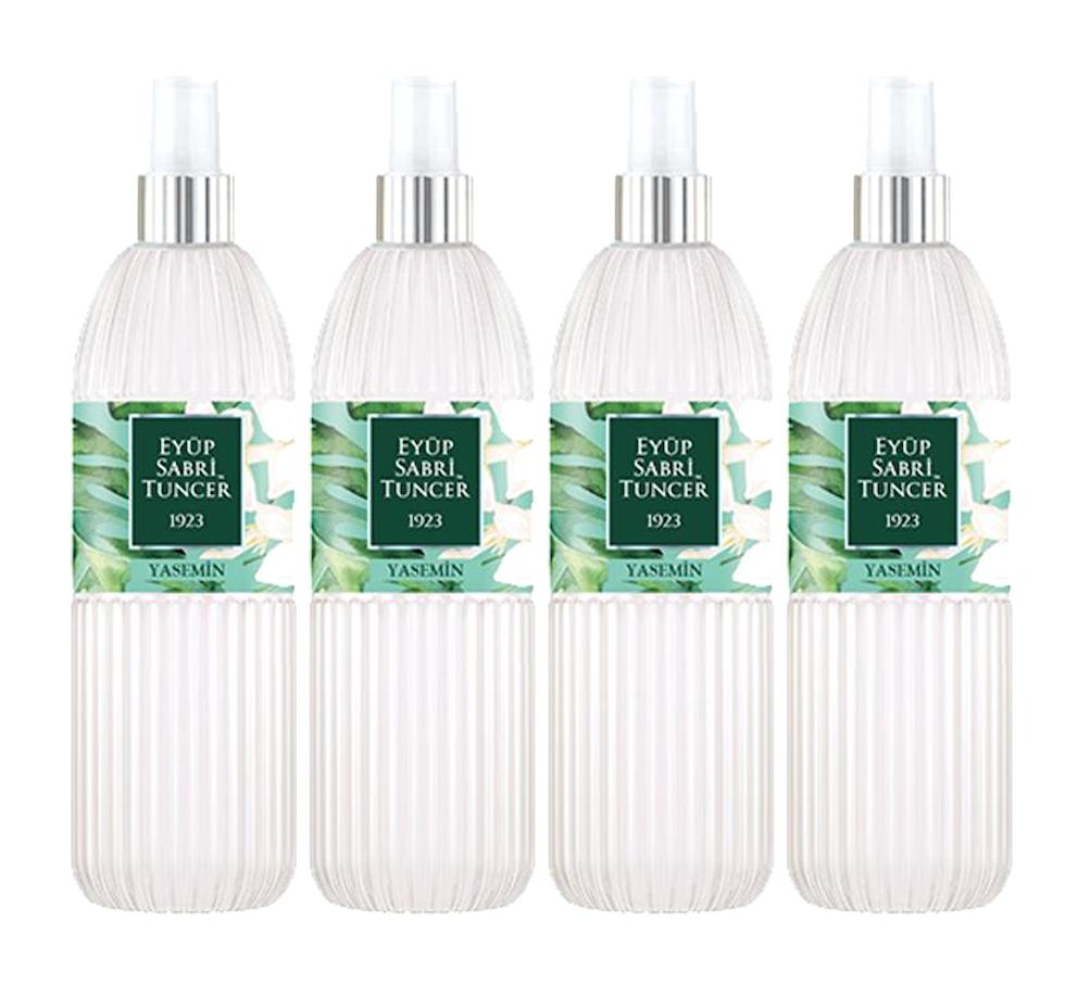 Eyüp Sabri Tuncer Yasemin Sprey Pet Şişe Kolonya 4x150 ml