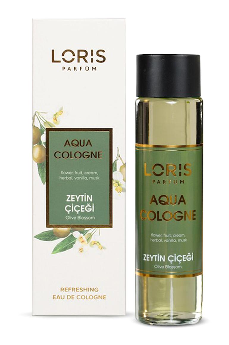 Loris Limon Cam Şişe Kolonya 180 ml
