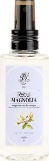Rebul Magnolia Sprey Cam Şişe Kolonya 50 ml