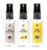 Rebul Dark Spice-Mandarine-Lavanta Sprey Pet Şişe Kolonya 3x50 ml