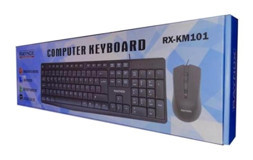 Raynox RX-KM101 Siyah Kablolu Klavye Seti