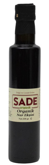 Sade Organik Organik Nar Ekşisi 1 Adet 330 gr