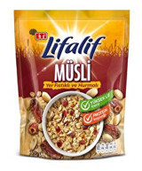 Eti Lifalif Hurmalı-Yer Fıstıklı Müsli 350 gr