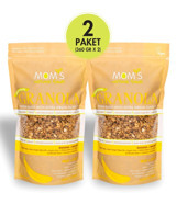 Mom's Natural Foods Muzlu-Cevizli Granola 2x360 gr