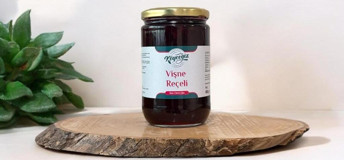 Köyceğiz Yöresel Vişne Reçeli 800 gr