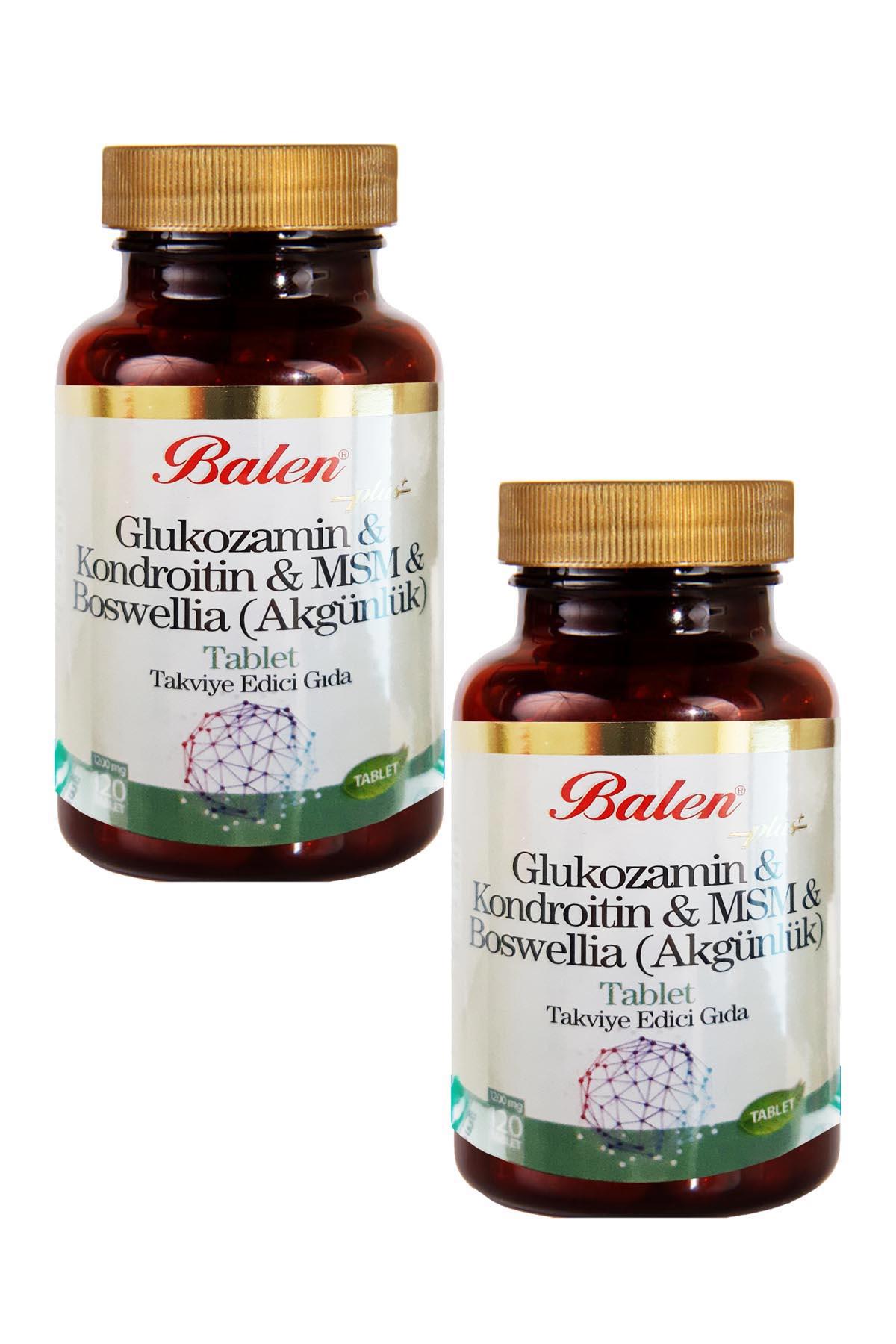 Balen Kondroitin Msm Boswellia Glukozamin 2x120 Tablet