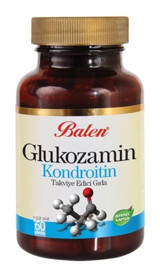 Balen Kondroitin Glukozamin 60 Kapsül