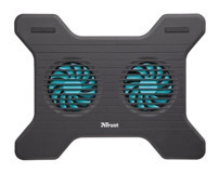 Trust 17805 Mini 2 Fanlı Plastik 16 inç Laptop Soğutucu