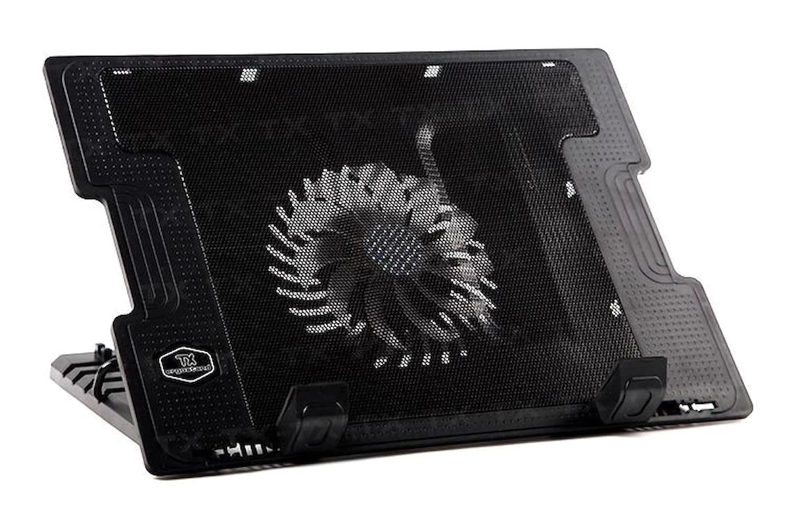 Tx 1 Fanlı Plastik 17 inç Laptop Soğutucu