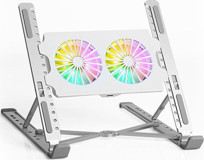Tx 2 Fanlı Alüminyum 15.6 inç Laptop Soğutucu