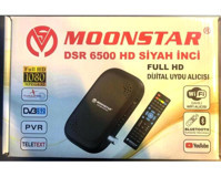 Moonstar DSR 6500 İnternetli Mini Çanaksız Full HD Uydu Alıcısı