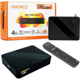 Hiremco Turbo Pro 256 MB Dahili İnternetli Linux Mini Çanaklı-Çanaksız Full HD Uydu Alıcısı