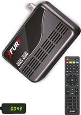 Fury SM-50 Harici İnternetli Mini Çanaklı-Çanaksız Full HD Uydu Alıcısı