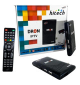 Korax Dron Ip Tv Hitech Harici İnternetli Mini Full HD Uydu Alıcısı