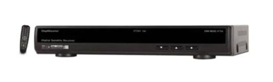 Goldmaster DM-800 8 MB Dijital Dahili Full HD Uydu Alıcısı