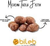 Bileb Serinhisar Kabuklu Tuzlu Kavrulmuş Yer Fıstığı 500 gr