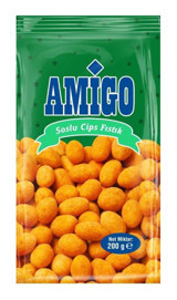 Amigo Kabuksuz Soslu Tuzlu Kavrulmuş Yer Fıstığı 200 gr
