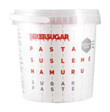 Şeker & Sugar Klasik Açık Bordo Şeker Hamuru 1 kg