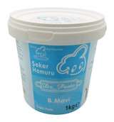 Dr.paste Klasik Bebek Mavisi Şeker Hamuru 1 kg