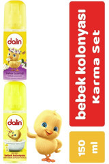 Dalin Bıcı Bıcı-Bahar Tazeliği Sprey Bebek Kolonyası 2x150 ml