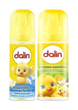 Dalin Okyanus Ferahlığı-Orman Esintisi Sprey Bebek Kolonyası 2x150 ml