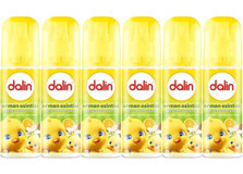 Dalin Orman Esintisi Sprey Bebek Kolonyası 6x150 ml